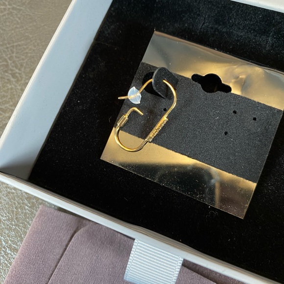 Hirotaka Joan Miro Diamond Earring - Picture 6 of 9